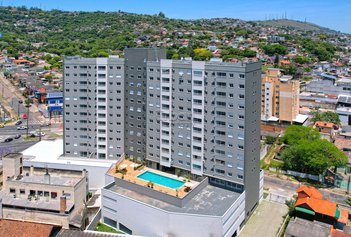 apartment em Rua Capitão Pedro Werlang, Partenon - Porto Alegre - RS