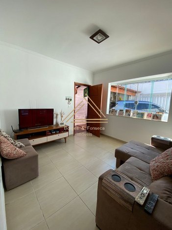 house em Rua Honório Benedito Ottoni, Bela Vista - Varginha - MG