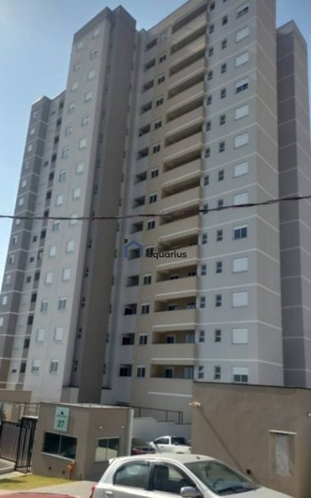 apartment em Rua Doutor Luiz Daher, Condomínio Residencial Colinas do Paratehy - São José dos Campos - SP