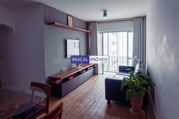apartment em Avenida Padre Antônio José dos Santos, Cidade Monções - São Paulo - SP