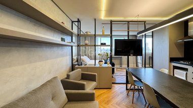 apartment em Mauro Ramos, Centro - Florianópolis - SC