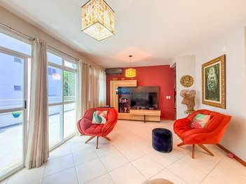 apartment em Servidão Feliciano Martins Vieira, Itacorubi - Florianópolis - SC