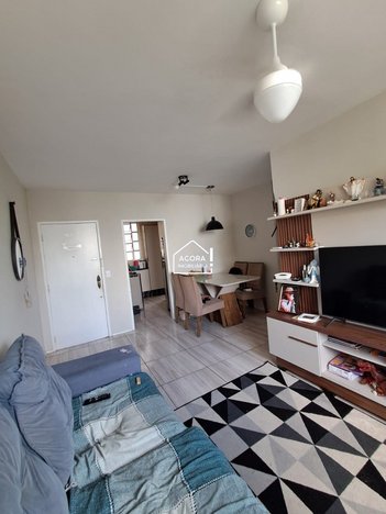 apartment em Rua Jaú Guedes da Fonseca, Coqueiros - Florianópolis - SC