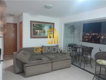 apartment em Rua Maceió, Parque Amazônia - Goiânia - GO