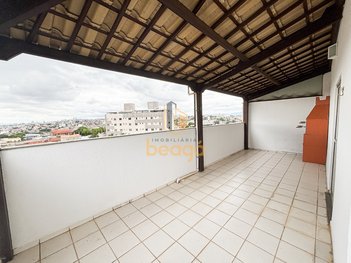 apartment em Rua Vinte e Um, Arvoredo 2ª Seção - Contagem - MG