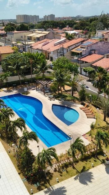 apartment em Rua Máximo Linhares, Cidade dos Funcionários - Fortaleza - CE