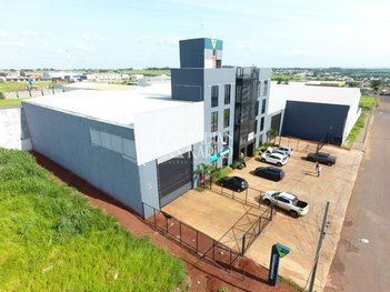 industrial em Anasia Antônio da Cunha, Cidade Empresarial Nova Aliança - Rio Verde - GO