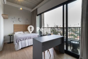 apartment em Rua Alvorada, Vila Olímpia - São Paulo - SP