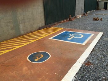 industrial em Quadra 22, Setor Leste (Gama) - Brasília - DF
