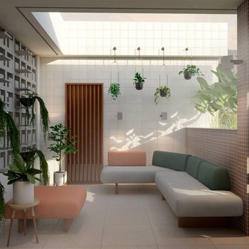 apartment em Rua Doutor Nilo Peçanha, Canto do Forte - Praia Grande - SP