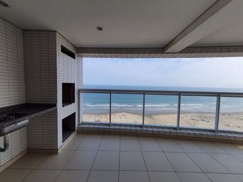 apartment em Rua Luiz Antônio de Andrade Vieira, Boqueirão - Praia Grande - SP