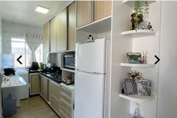 apartment em Rua Pedro Theisen Júnior, Aririú - Palhoça - SC