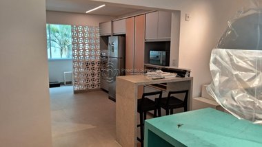 apartment em Avenida Barão de Penedo, José Menino - Santos - SP