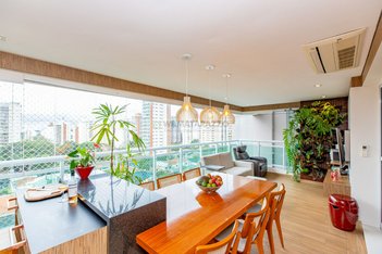 apartment em Rua República do Iraque, Brooklin Paulista - São Paulo - SP