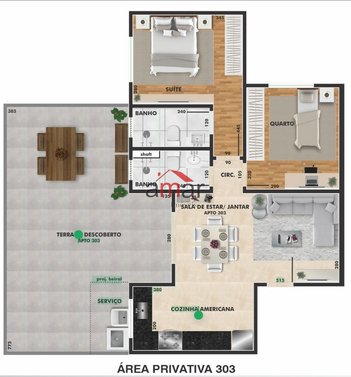 apartment em Rua Dona Carmen, Santa Terezinha - Belo Horizonte - MG