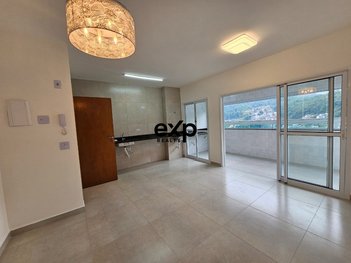 apartment em Rua 9 de Julho, Marapé - Santos - SP