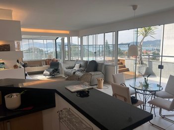 apartment em Rua Manoel Isidoro da Silveira, Lagoa da Conceição - Florianópolis - SC