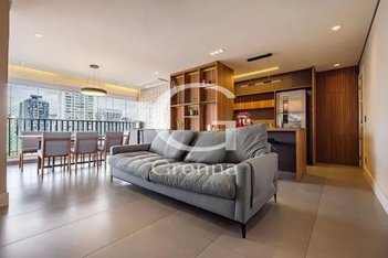 apartment em Rua Eugênio de Medeiros, Pinheiros - São Paulo - SP