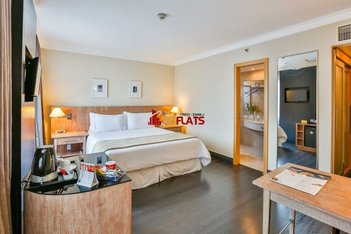 apartment em Rua Quintana, Cidade Monções - São Paulo - SP