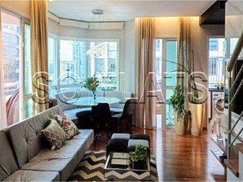 apartment em Rua São Tomé, Vila Olímpia - São Paulo - SP