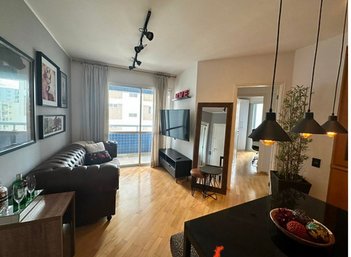 apartment em Rua Gaivota, Moema - São Paulo - SP