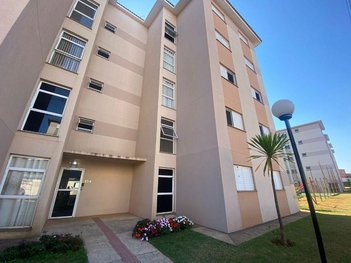 apartment em Rua dos Jacarandás, Jardim São Paulo - Americana - SP