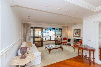 apartment em Avenida Macuco, Moema - São Paulo - SP