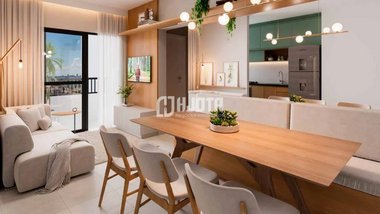 apartment em Rua Francisco Chicuta de Viveres, Parque das Amoras II - São José do Rio Preto - SP