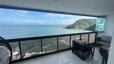 apartment em Caminho das Tartarugas, Mar e Céu - Guarujá - SP