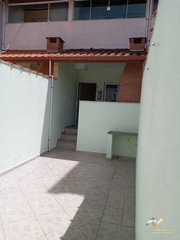house em Rua Barão do Rio Branco, Vila Eldízia - Santo André - SP