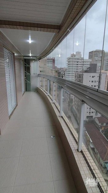 apartment em Rua Pedro Álvarez Cabral, Aviação - Praia Grande - SP