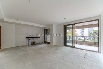 apartment em Alameda dos Nhambiquaras, Indianópolis - São Paulo - SP