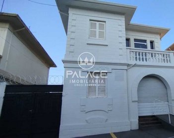 house em Rua Governador Pedro de Toledo, Centro - Piracicaba - SP