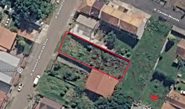 land_lot em Rua Antônio Fabrício da Silva, Cambuí - Campo Largo - PR