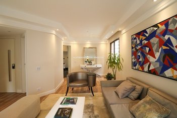 apartment em Rua Nebraska, Brooklin Novo - São Paulo - SP