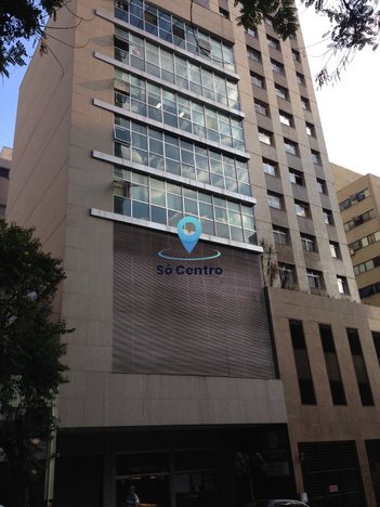 office em Rua dos Guajajaras, Centro - Belo Horizonte - MG