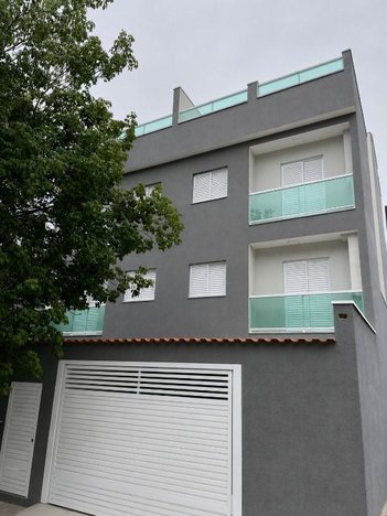 apartment em Rua Asclépias, Vila Curuçá - Santo André - SP