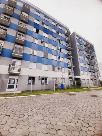 apartment em Rua Domingos Coelho, Praia João Rosa - Biguaçu - SC