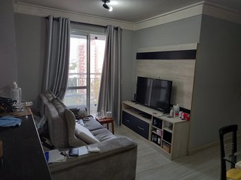 apartment em Rua Moysés Cheidde, Planalto - São Bernardo do Campo - SP