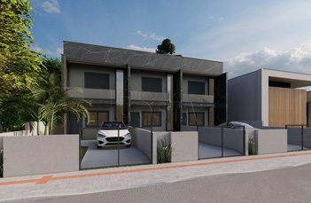 house em Rua José Frederico Guedert, Ponte do Imaruim - Palhoça - SC