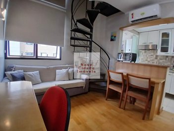 apartment em Rua Nova Cidade, Vila Olímpia - São Paulo - SP