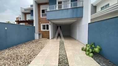 house em Rua Herval do Oeste, Saguaçu - Joinville - SC