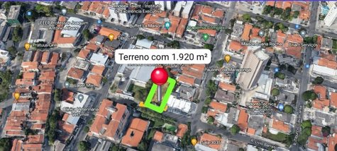 land_lot em Rua Lívio Barreto, Joaquim Távora - Fortaleza - CE