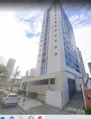 apartment em Rua Euzely Fabrício de Souza, Manaíra - João Pessoa - PB
