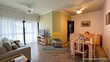 apartment em Avenida da Saudade, Enseada - Guarujá - SP