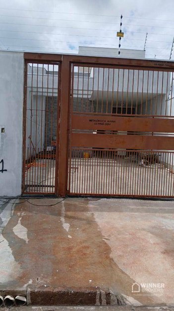 house em Rua 9356, Ecovalley Ecologic City - Sarandi - PR