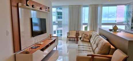 apartment em Avenida Oceânica, Praia do Morro - Guarapari - ES