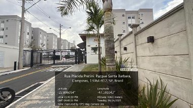 apartment em Rua Plácida Pretini, Parque São Jorge - Campinas - SP