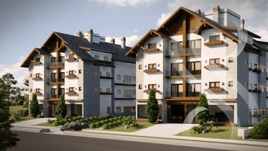 apartment em Rua São Marcos, Carniel - Gramado - RS