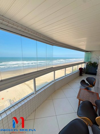 apartment em Avenida Presidente Castelo Branco, Aviação - Praia Grande - SP